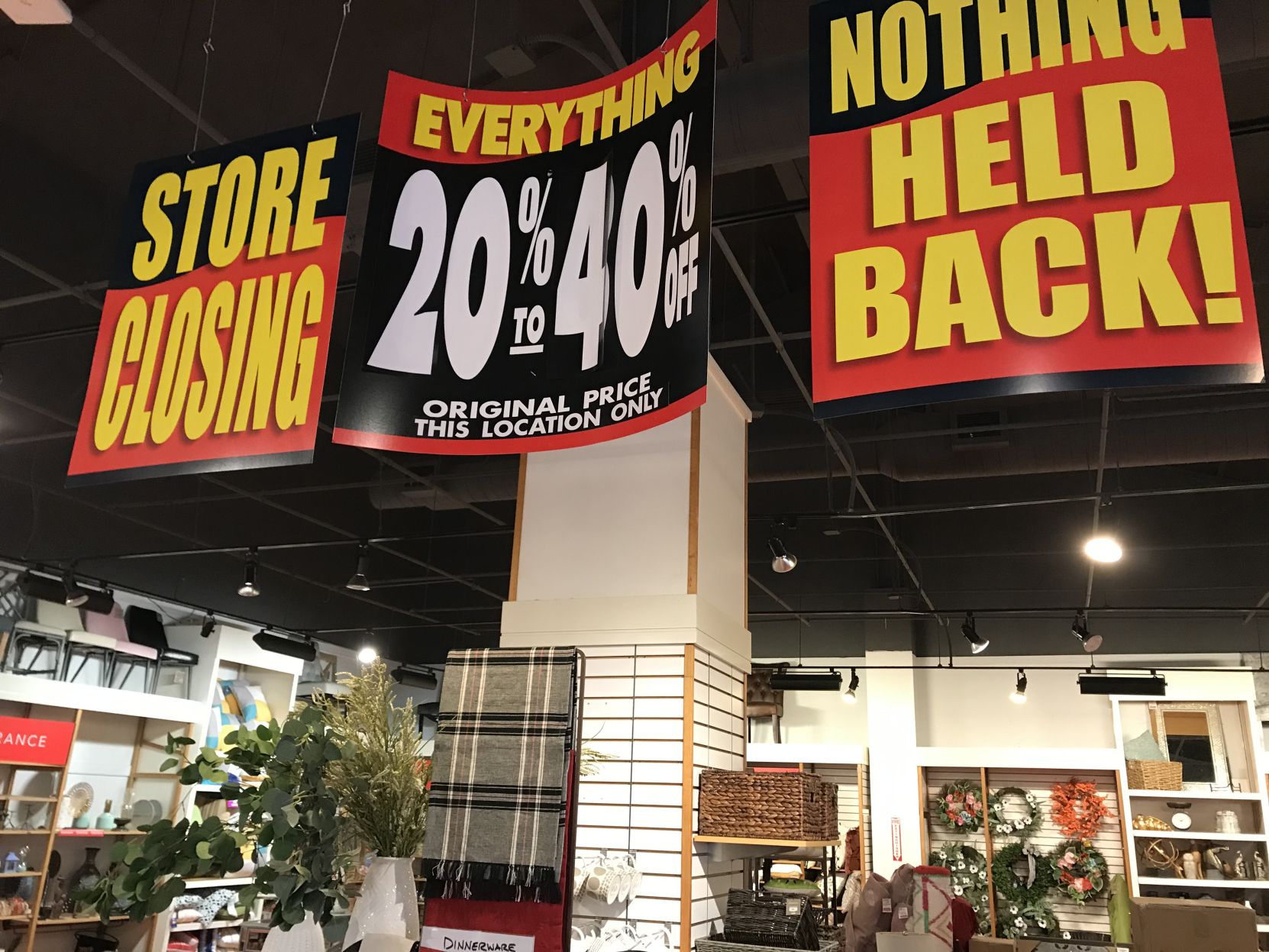 Pier 1 Imports Rivers Avenue location
